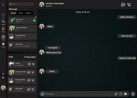 talk desktop app.